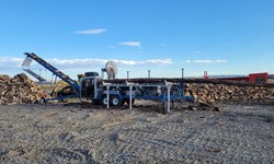 2015 Bells Machine 6000 Firewood Processor